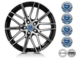 Sparco Pegatina de Silicona Estilo Emblemas Bombados de Aro